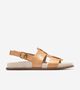 Women's Marlee Fisherman Footbed Sandals Biscuit-Natural